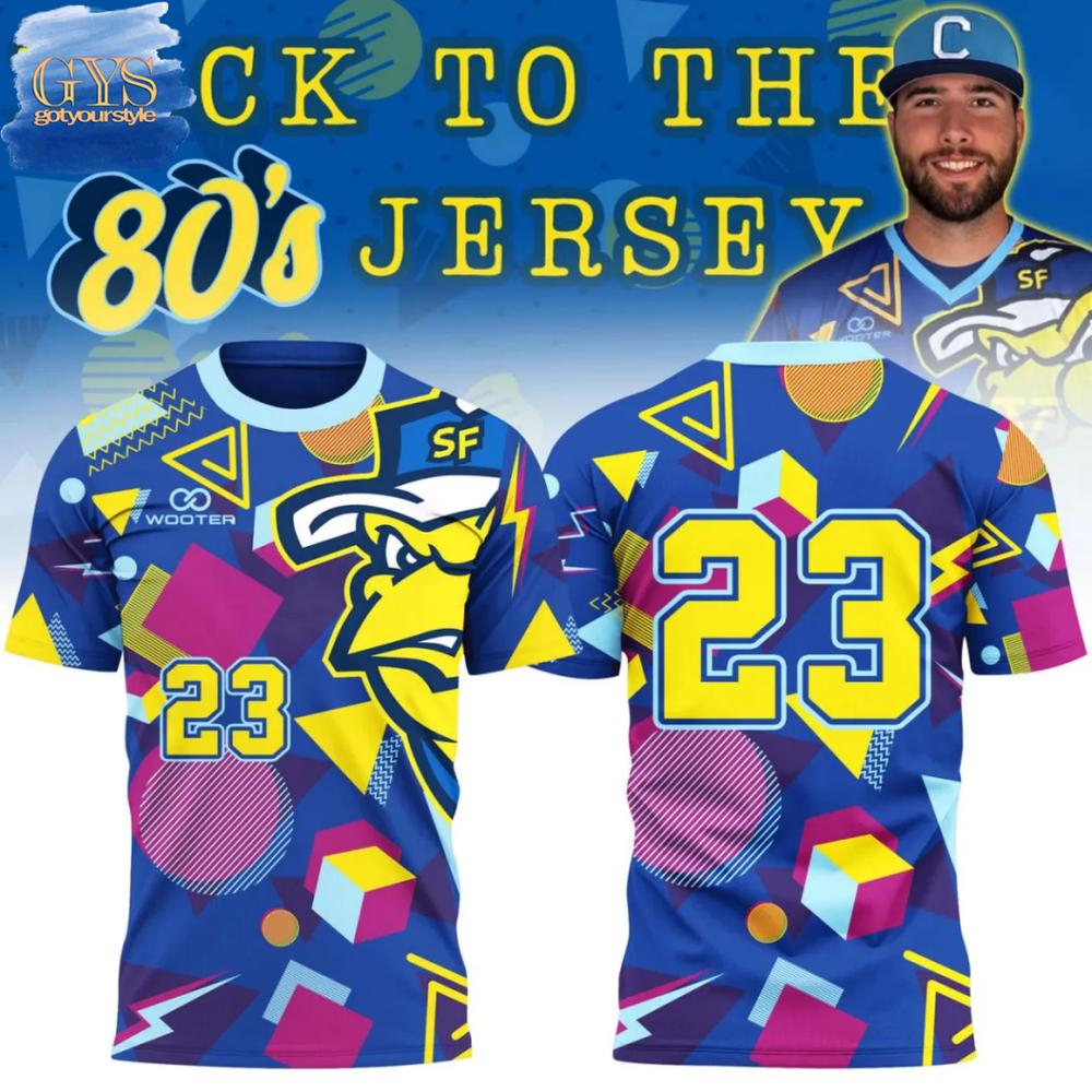 Sioux Falls Canaries Back To The 80’s Vintage T-Shirt