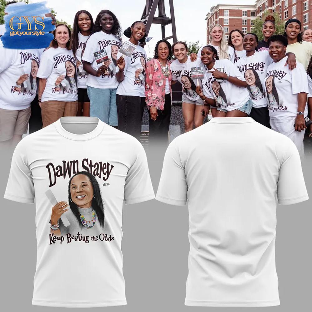 South Carolina Gamecocks Coach Dawn Staley Keep Beating The Odds Merchandise