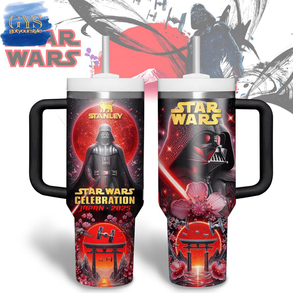 Star Wars Celebration Japan 2025 Limited Edition 40 Oz Stanley Tumbler