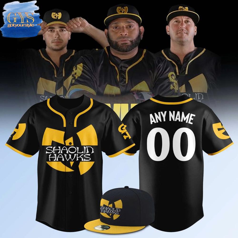 Staten Island FerryHawks Shaolin Hawks Baseball Jersey
