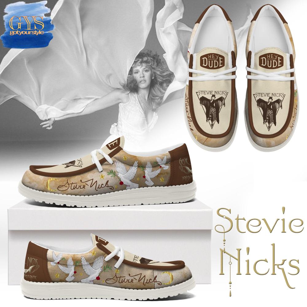 Stevie Nicks Wild Heart Limited Edition Hey Dude Shoes