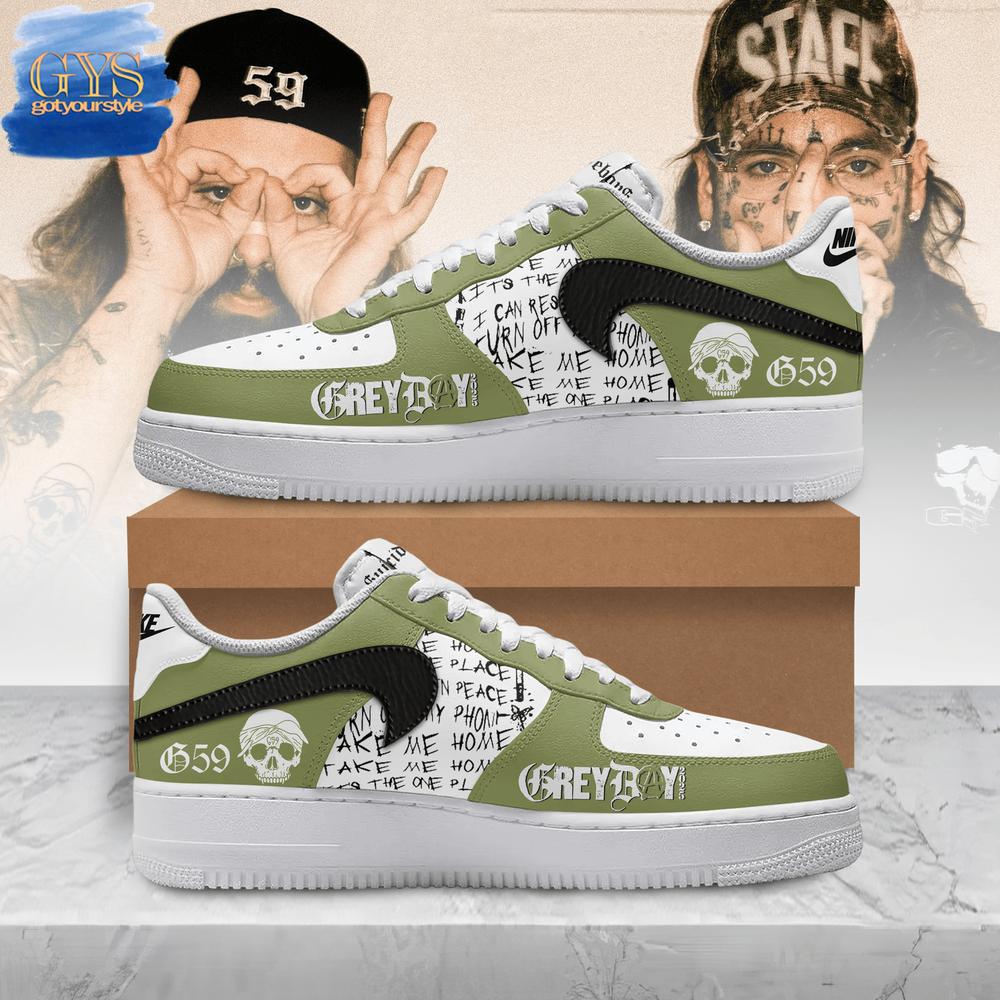 Suicideboys Grey Day Tour 2025 Limited Edition Air Force 1