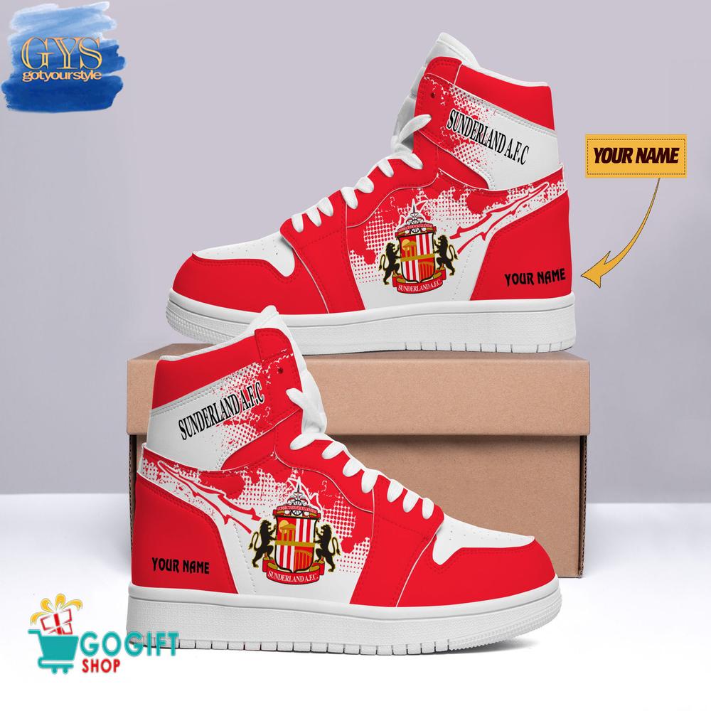 Sunderland A.F.C. Limited Edition Air Jordan 1