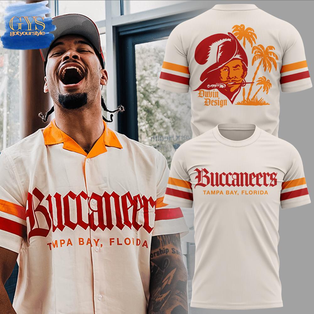 Tampa Bay Buccaneers x Emeka Egbuka 2025 Limited Edition T-Shirt