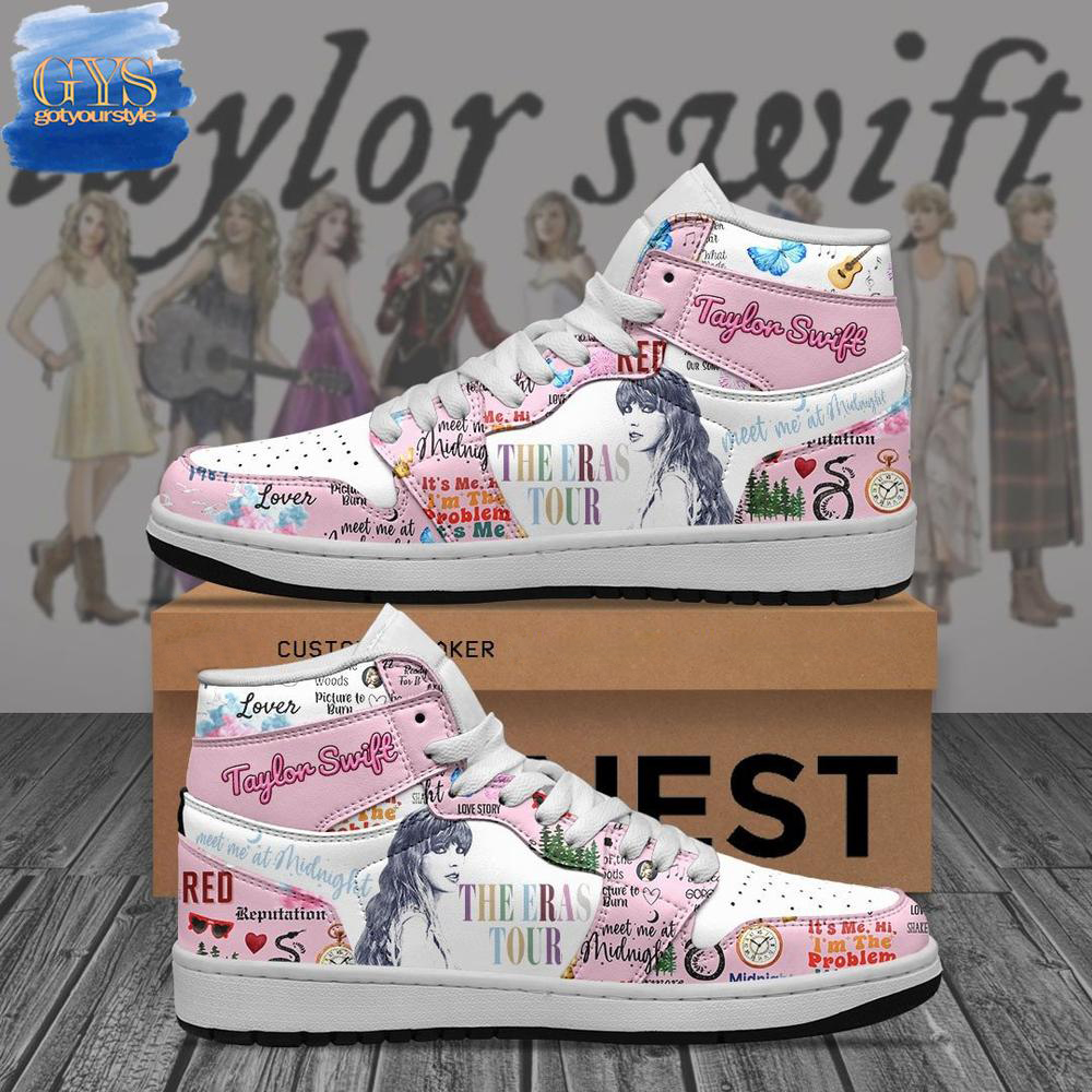 Taylor Swift The Eras Tour Limited Edition Air Jordan