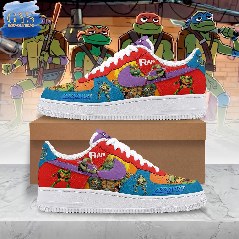 Teenage Mutant Ninja Turtles Limited Edition Air Force 1