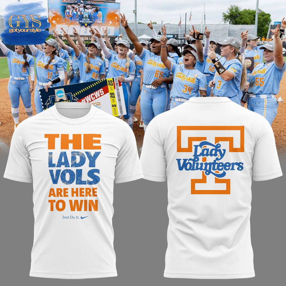 Tennessee Lady Volunteers Softball Just Do It Limited Edition Merchandise