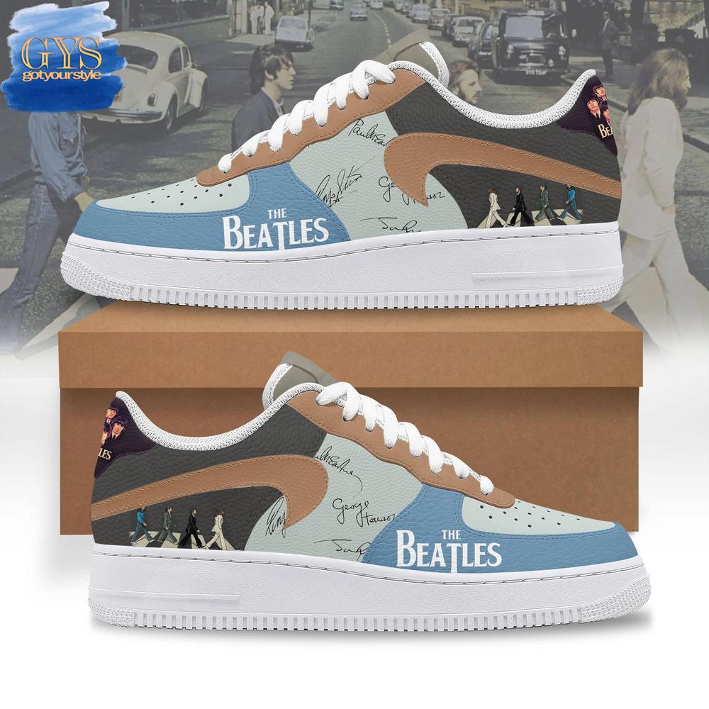 The Beatles Walking On The Street Special Edition Air Force 1