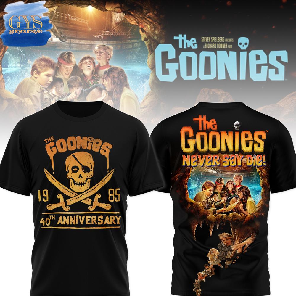 The Goonies 40th Anniversary Limited Edition Merchandise