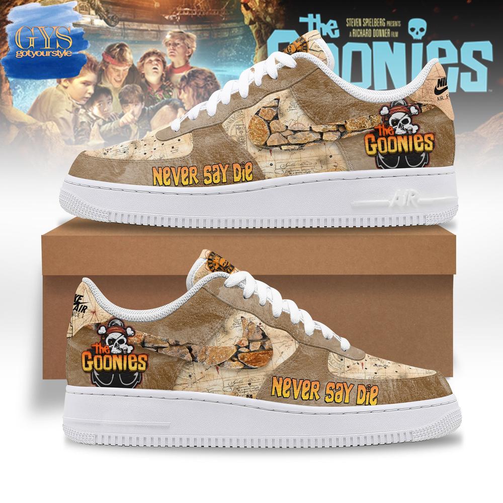 The Goonies Never Say Die Limited Edition Air Force 1