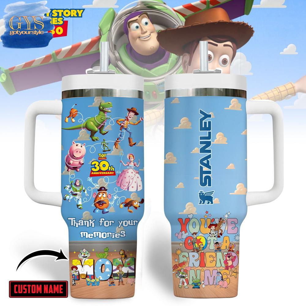 The Toy Story Series 30th Anniversary Special 40 Oz Stanley Tumbler