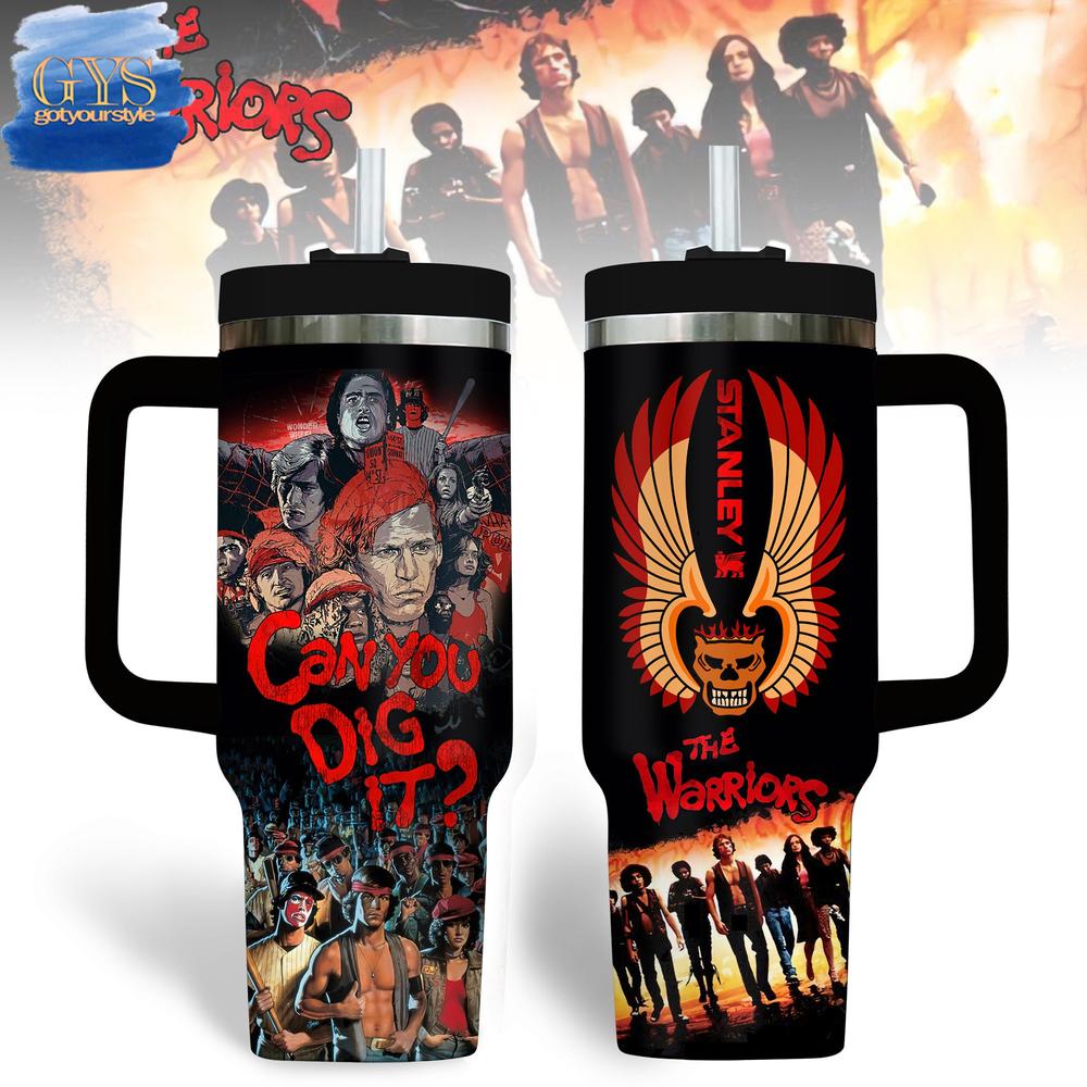 The Warriors Can You Dig It Limited Edition 40 Oz Stanley Cup