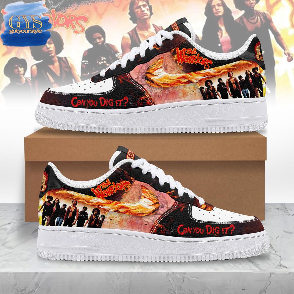The Warriors Flame Touch You Limited Edition Air Force 1