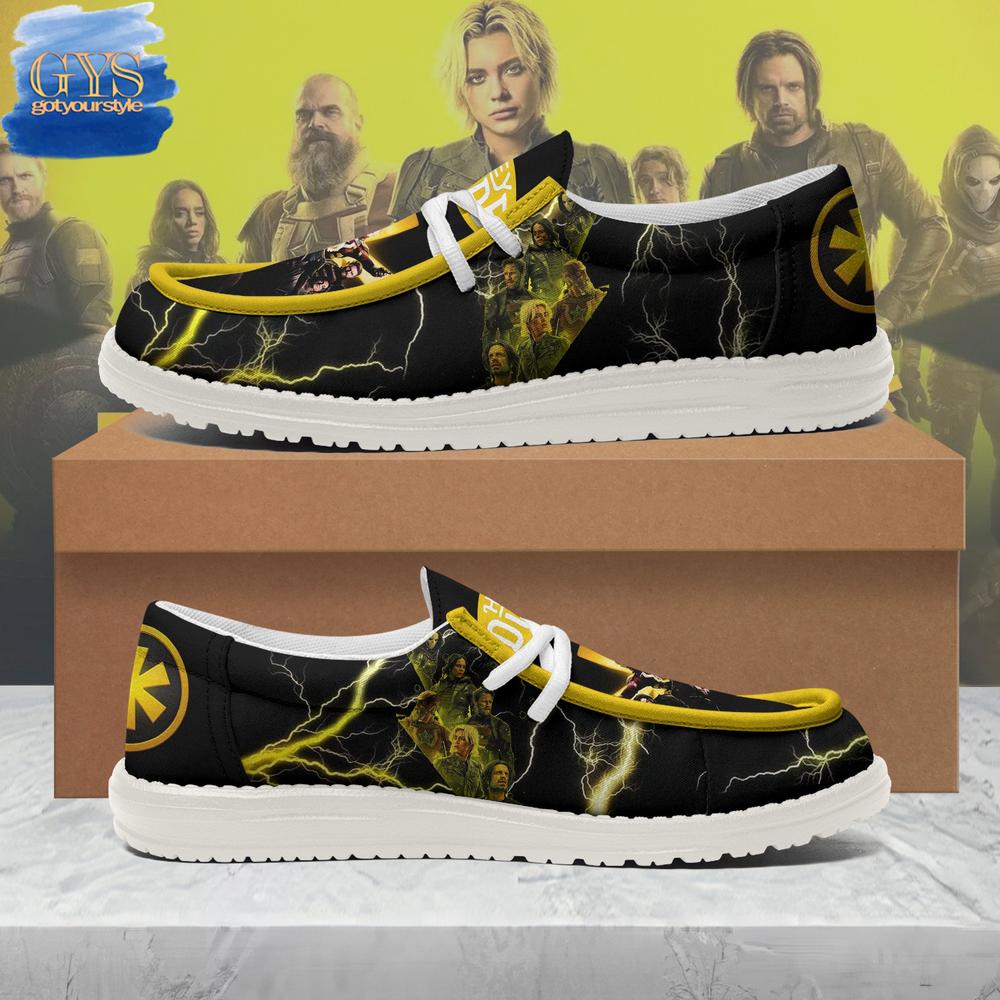 Thunderbolts Marvel Studios Limited Edition Hey Dude Shoes