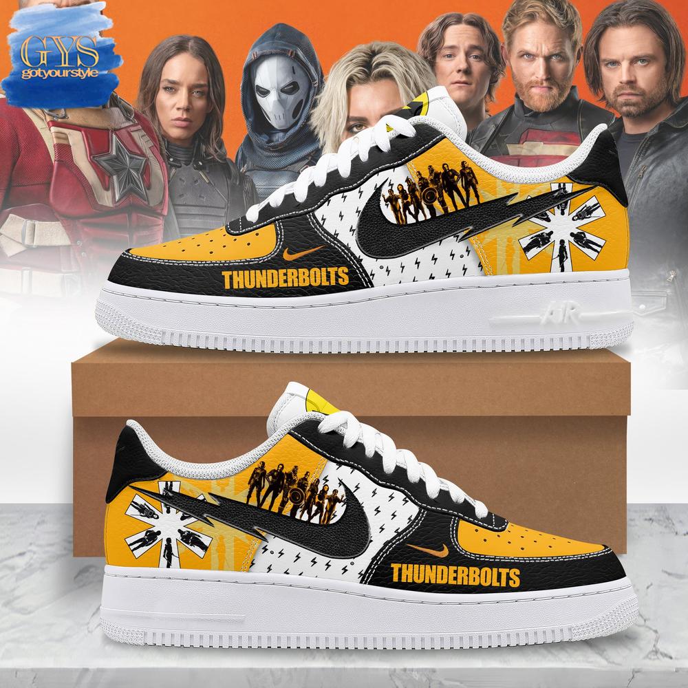 Thunderbolts The New Avengers Air Force 1