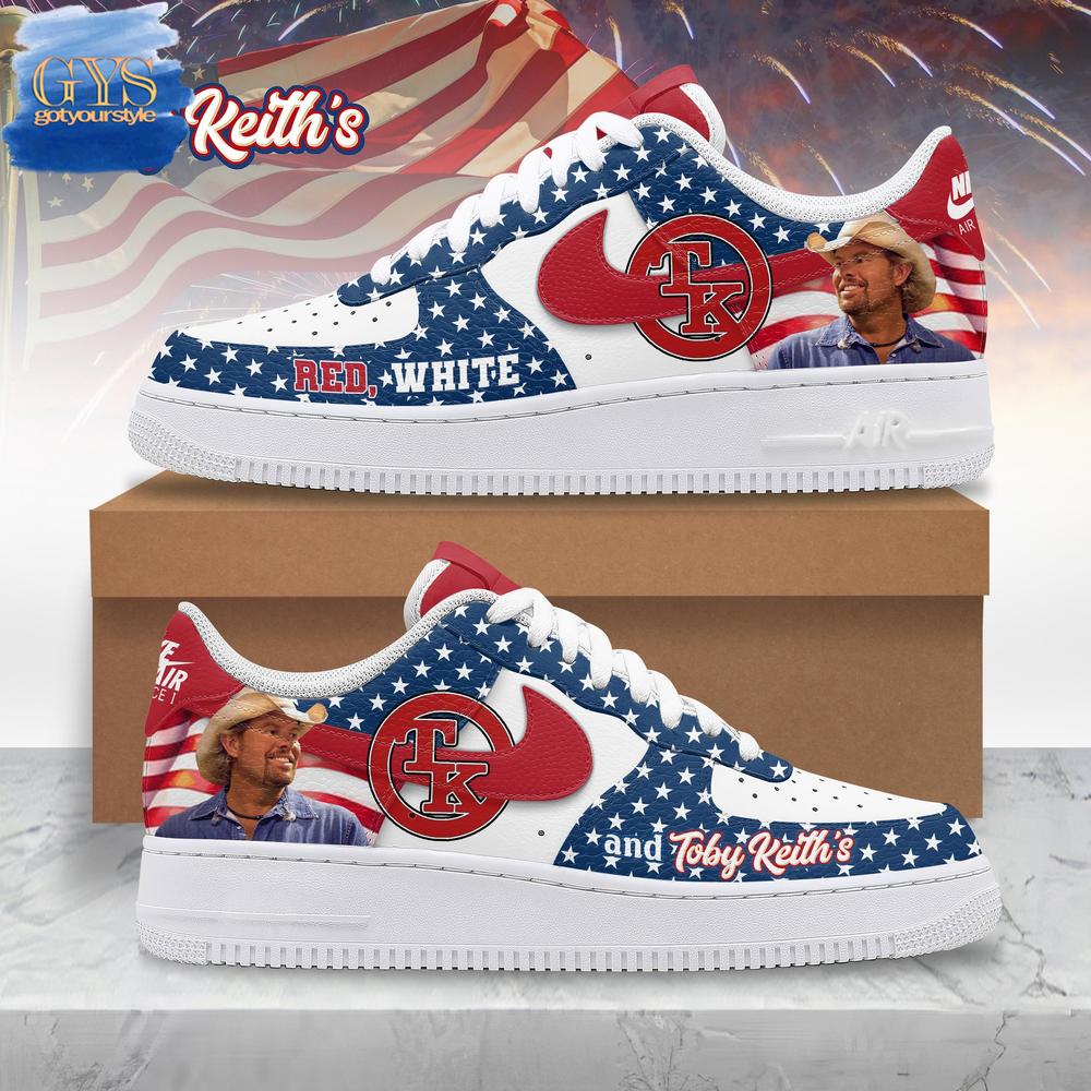 Toby Keith Independence Day Limited Edition Air Force 1