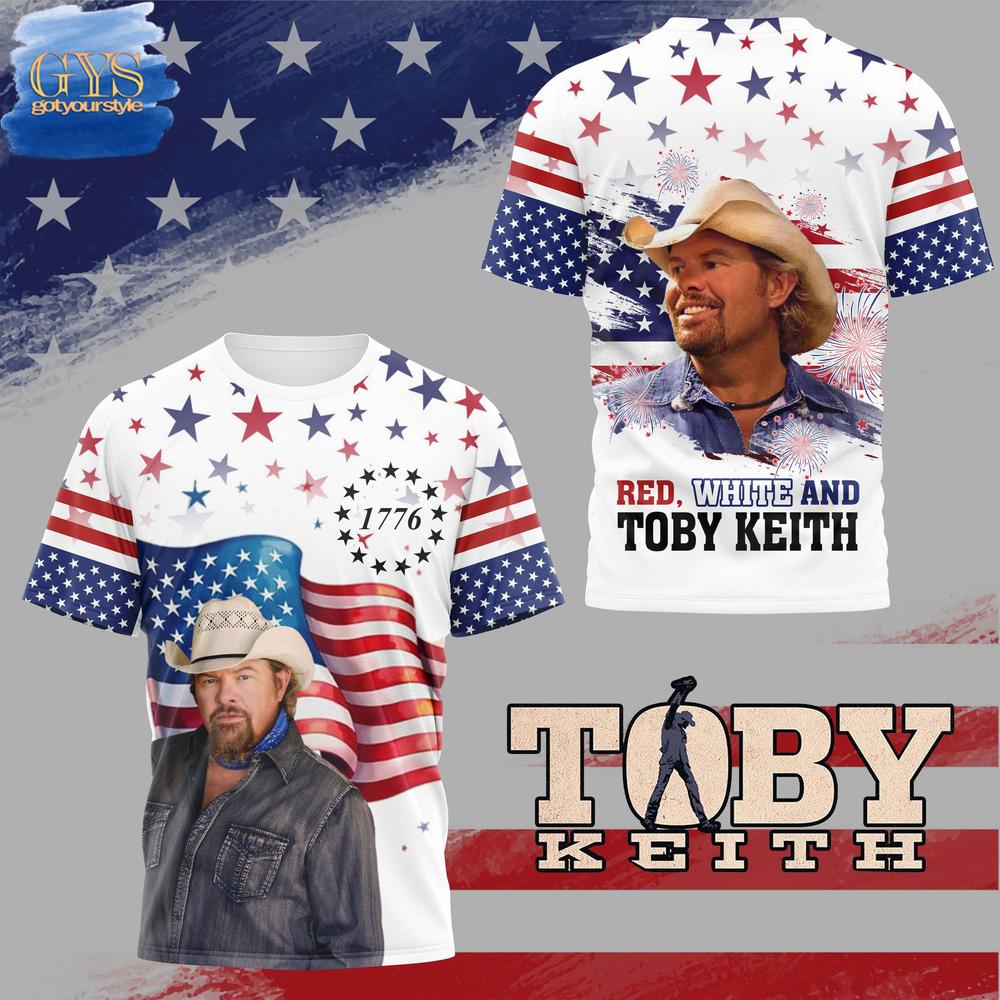 Toby Keith Independence Day Limited Edition Merchandise