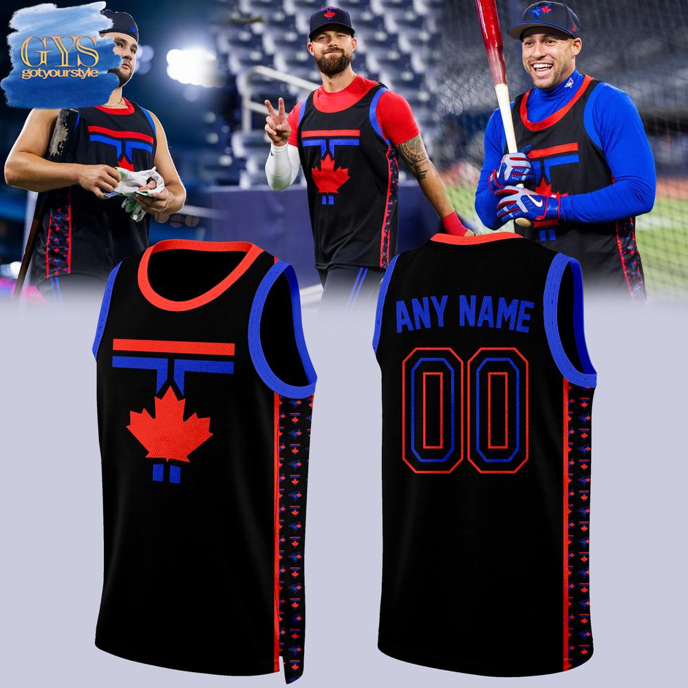 Toronto Blue Jays Training Basketball Jersey