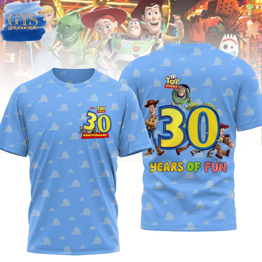 Toy Story 30th Anniversary Limited Edition Merch Collection