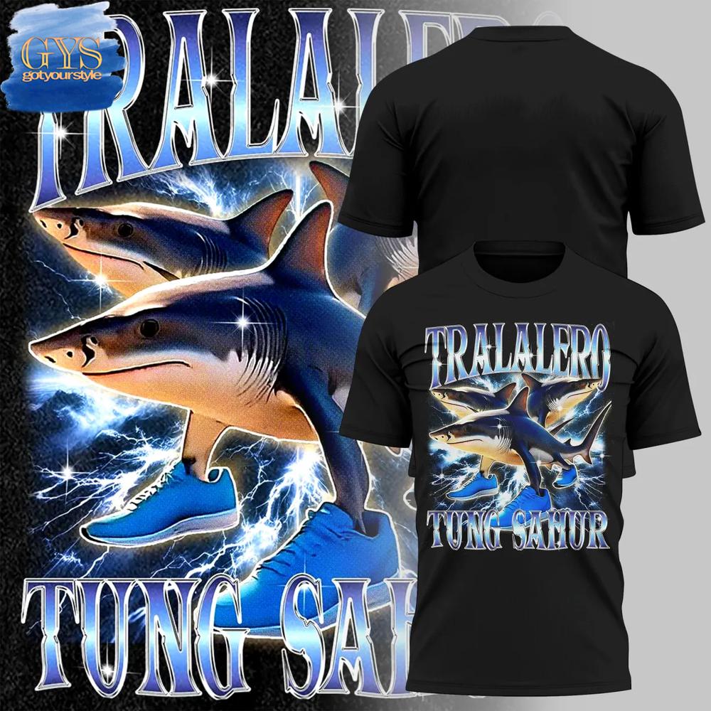 Tralalero Tung Sahur Funny Meme Shirt