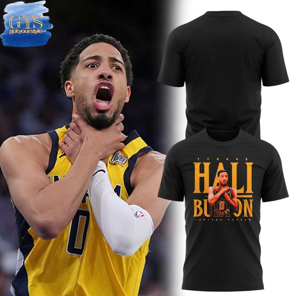 Tyrese Haliburton Choke Funny Meme T-Shirt