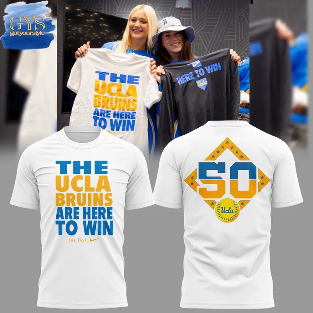 UCLA Bruins Here To Win Limited Edition Merchandise