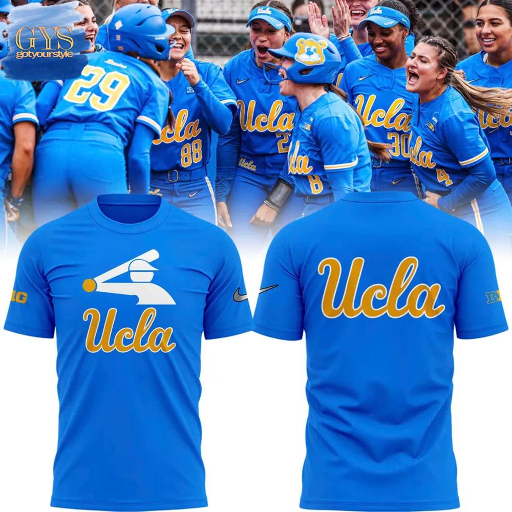 UCLA Softball Stickman Limited Edition Merch Collection
