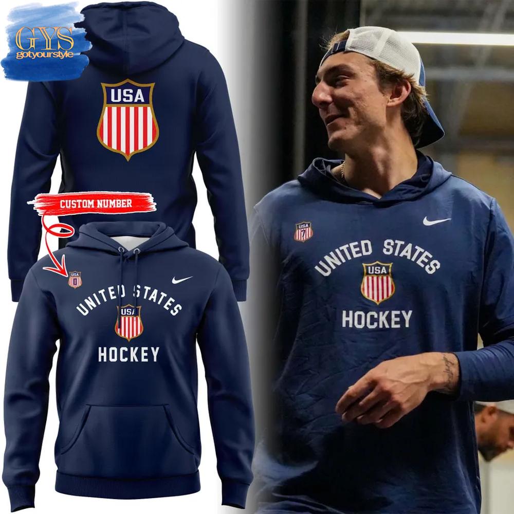 USA Hockey World Champions Limited Edition Hoodie