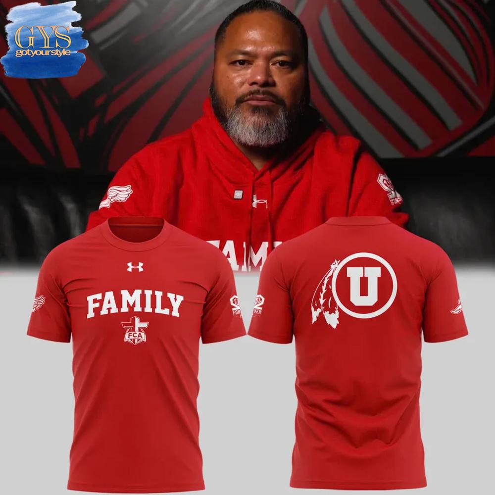 Utah Utes Family Old Logo Limited Edition Merch Collection