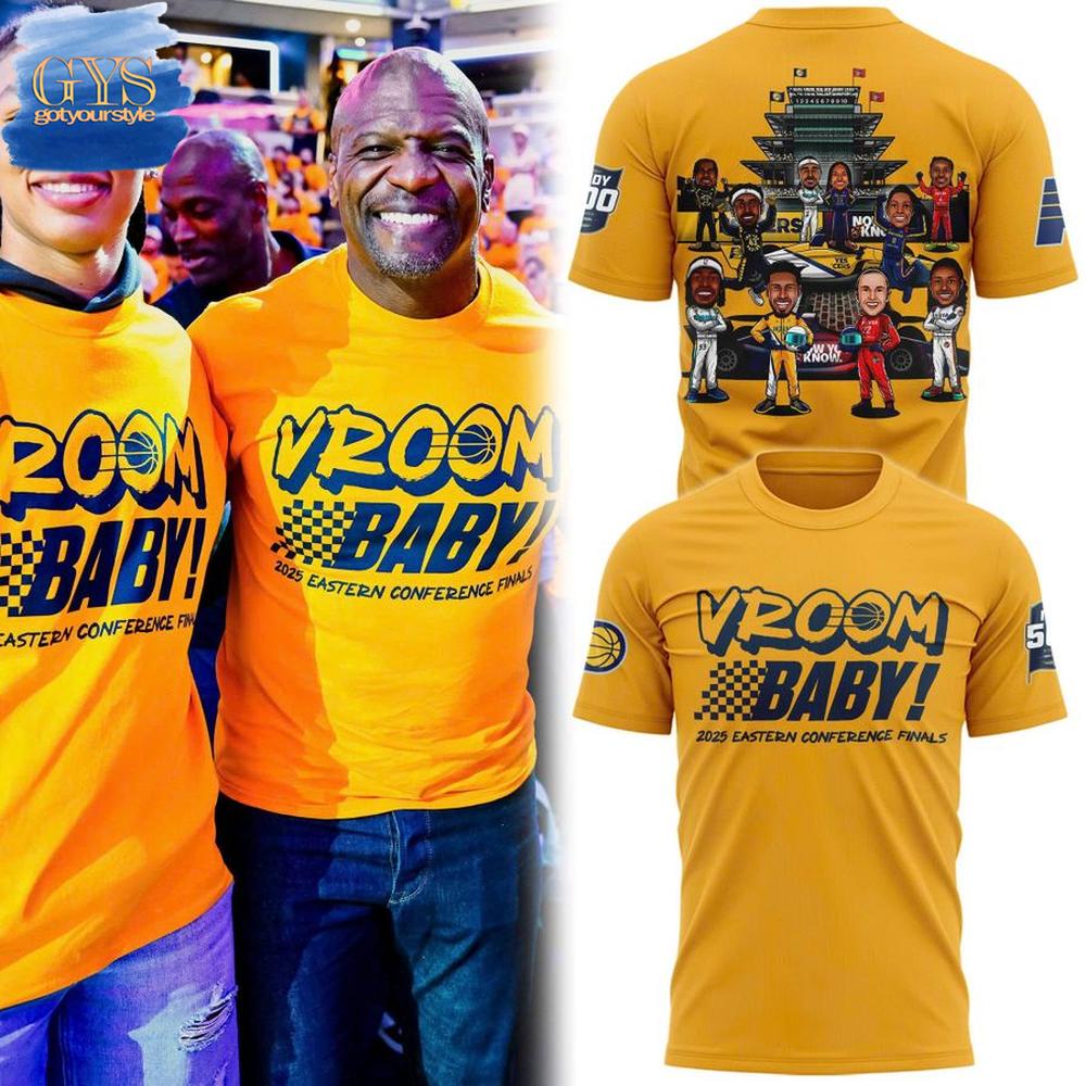 VROOM BABY 2025 EASTERN CONFERENCE FINALS T-shirt