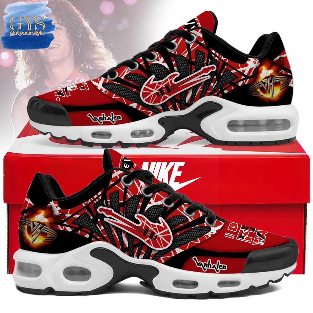 Van Halen I Don’t Feel Tardy Air Max Plus