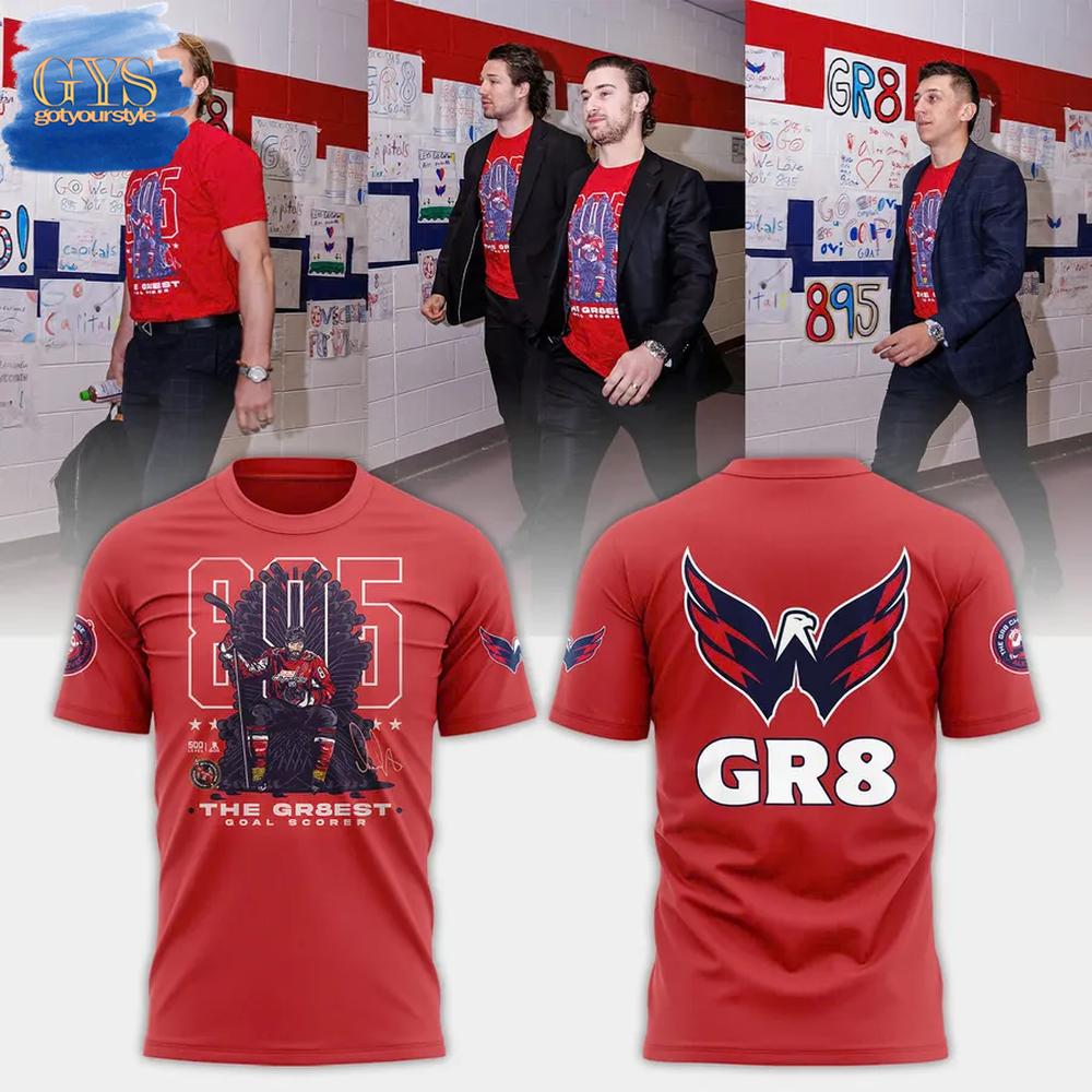 Washington Capitals The GR8EST Shirt Collection
