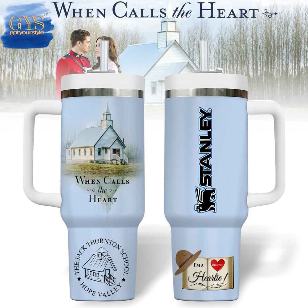 When Calls The Heart Hope Valley Limited Edition 40 Oz Stanley Cup