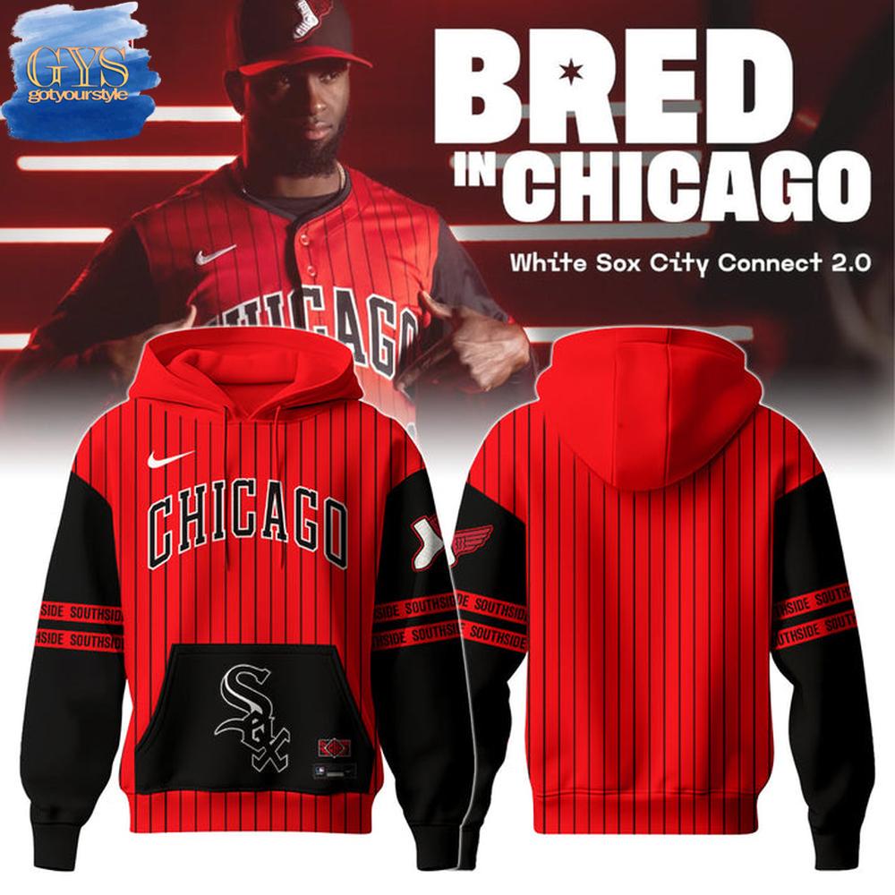 White Sox 2025 City Connect 2.0 Special Edition Hoodie