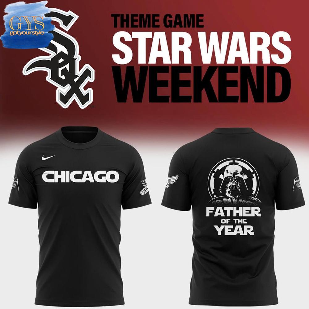 White Sox Darth Vader Father Of The Year T-Shirt