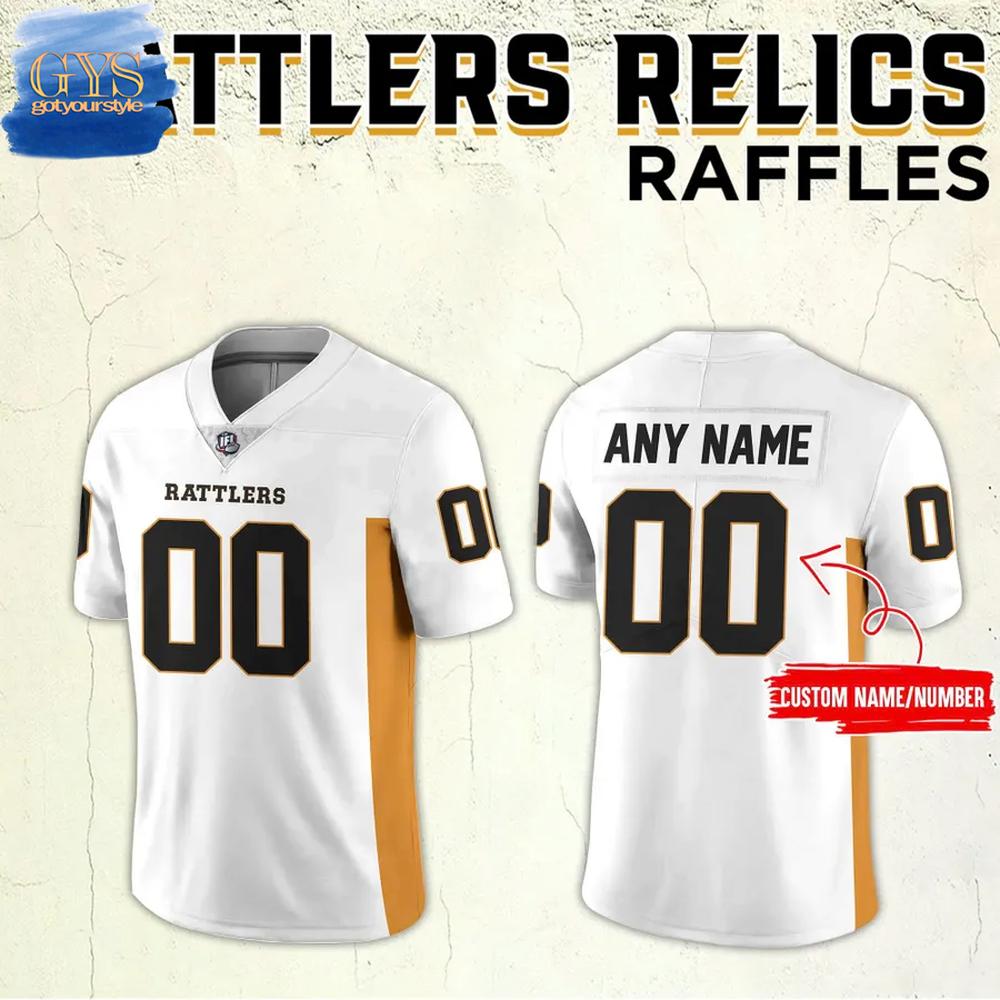 Arizona Rattlers Relics Limited Edition Football Jersey