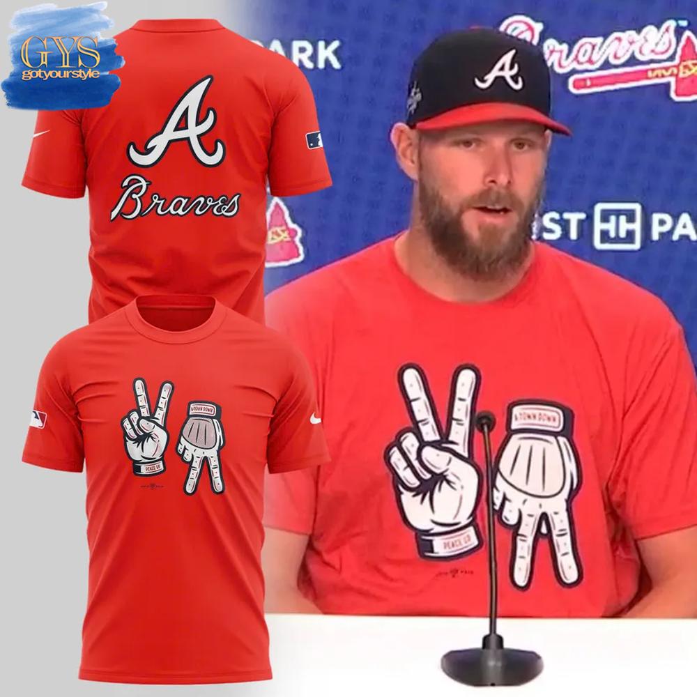 Atlanta Braves Peace Up A-Town Down Limited Edition Merch Collection