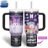 BTS Homecoming 12th Anniversary Limited Edition 40 Oz Stanley Cup 4