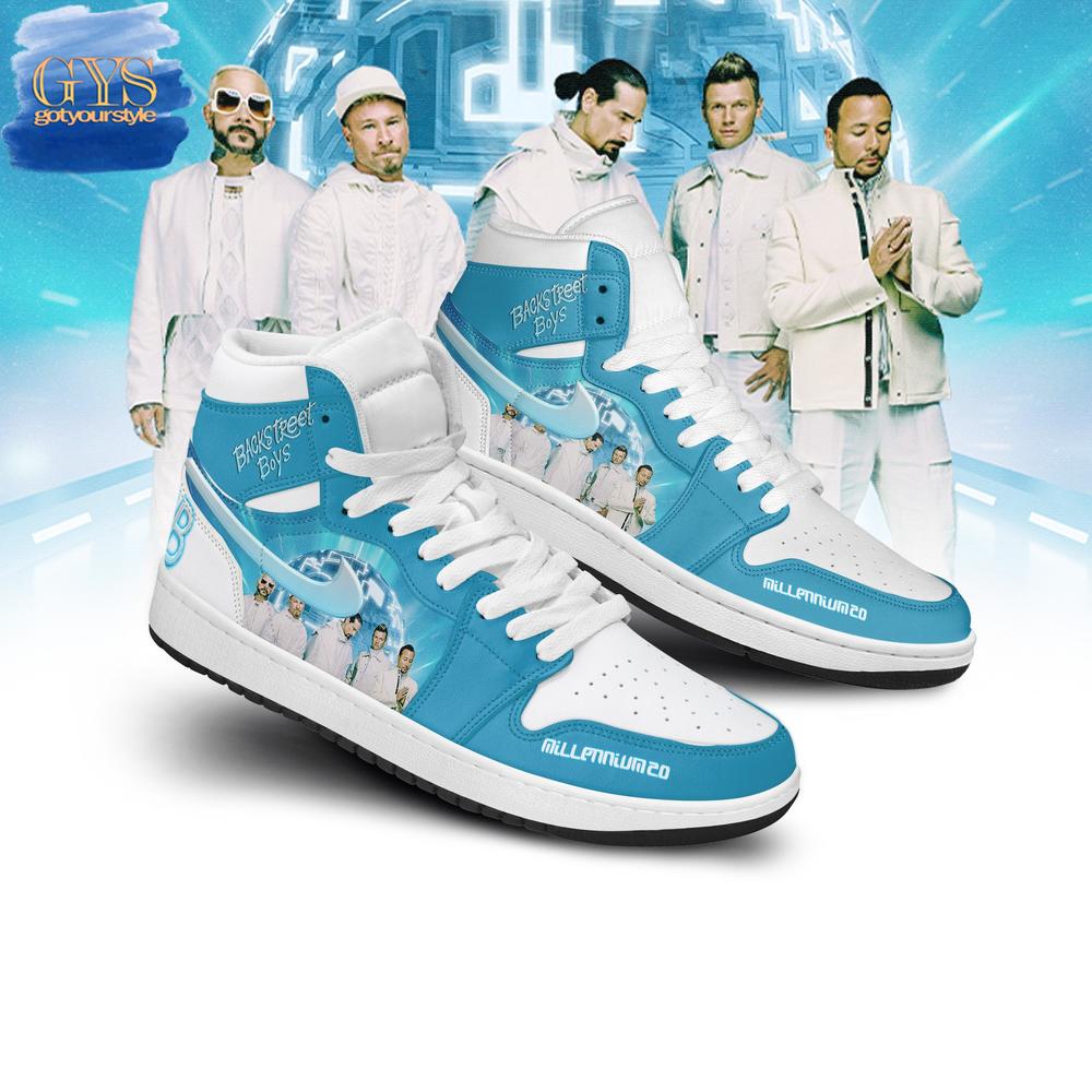 Backstreet Boys Millennium 2.0 Air Jordan 1