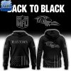 Baltimore Ravens Back To Black Limited Edition Merchandise Collection 2