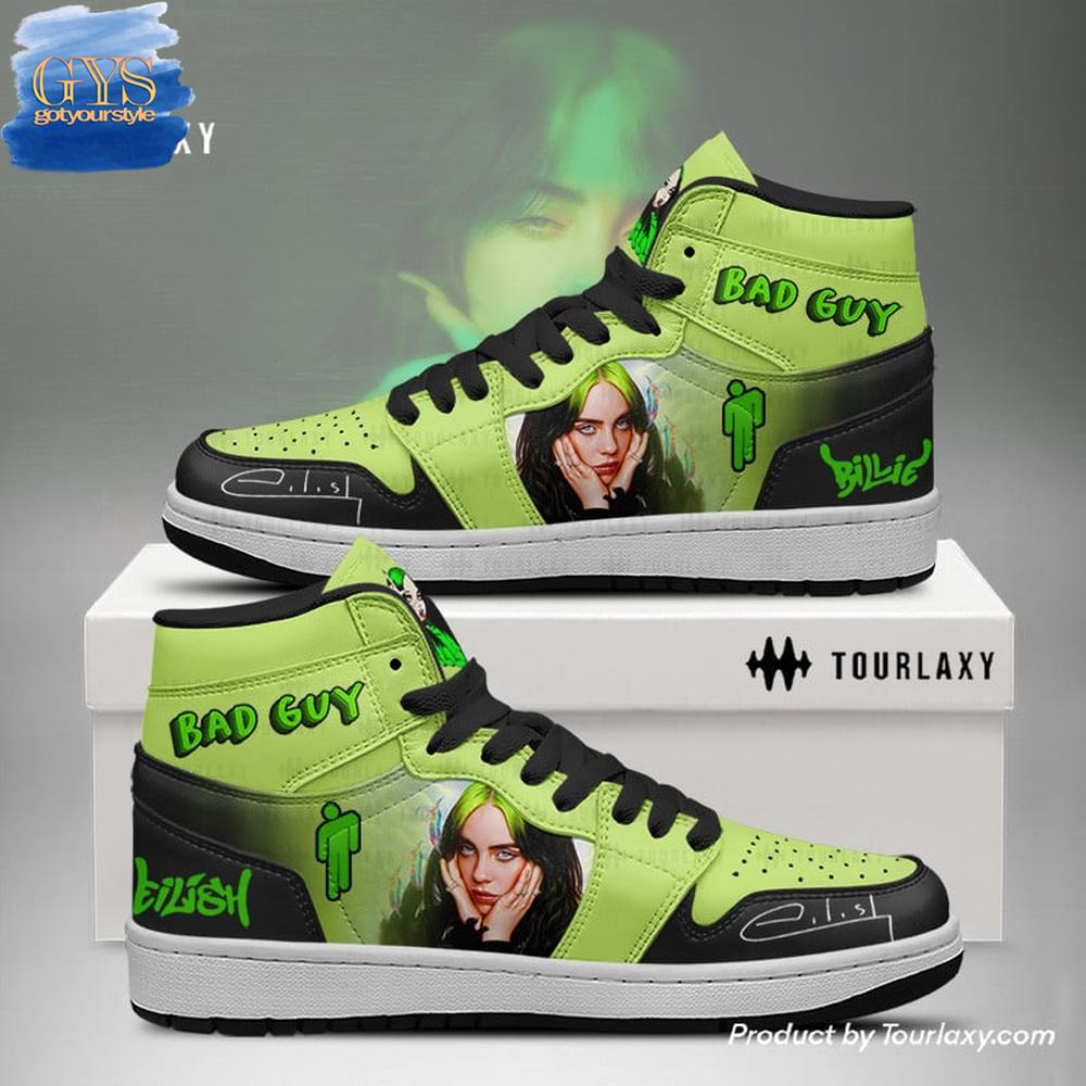 Billie Eilish Bad Guy Limited Edition Air Jordan 1