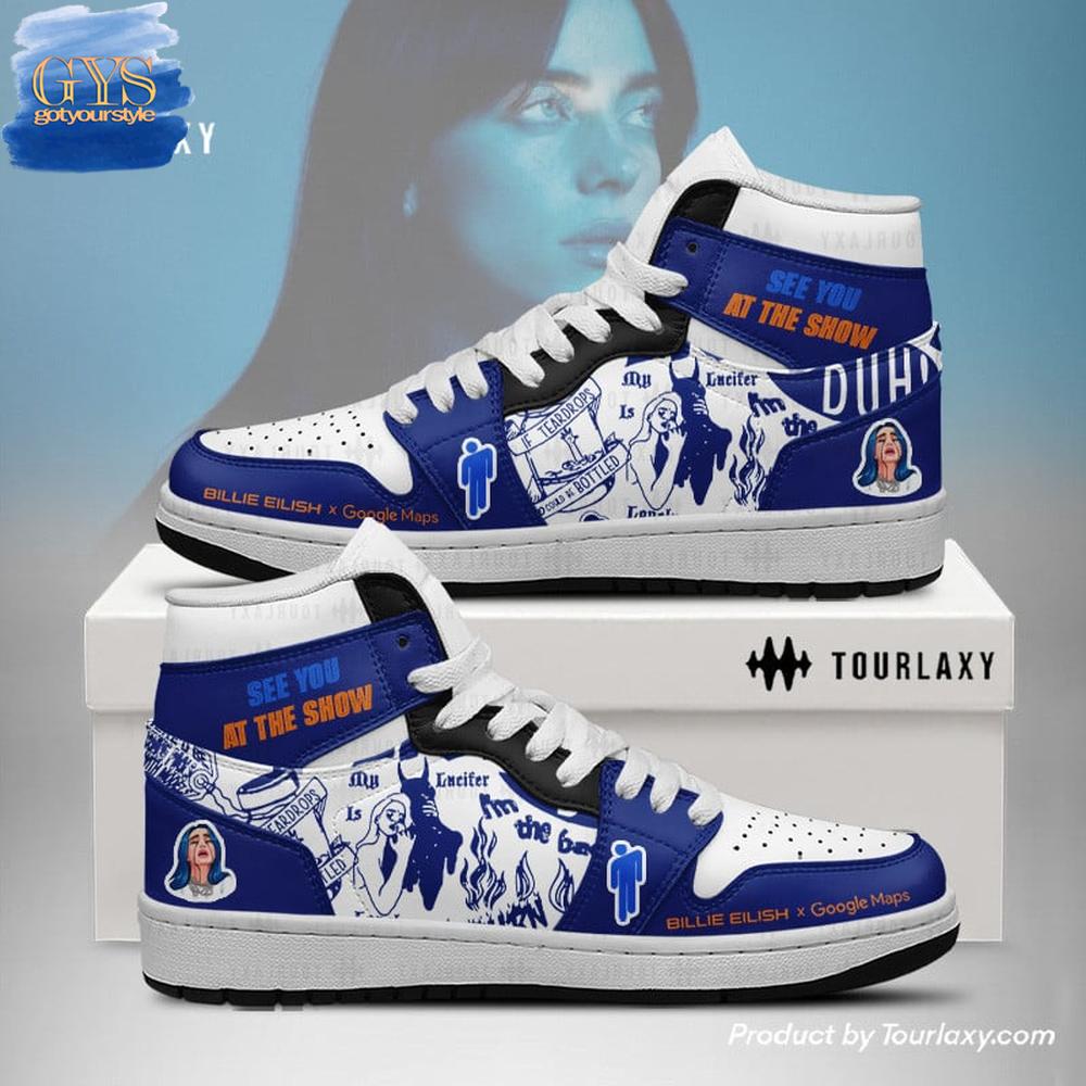 Billie Eilish Hit Me Hard Air Jordan 1