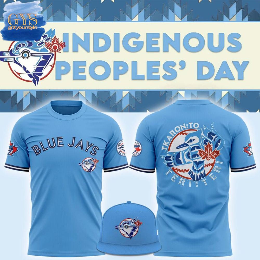Blue Jays 2025 Indigenous Peoples’ Day Limited Edition Merchandise