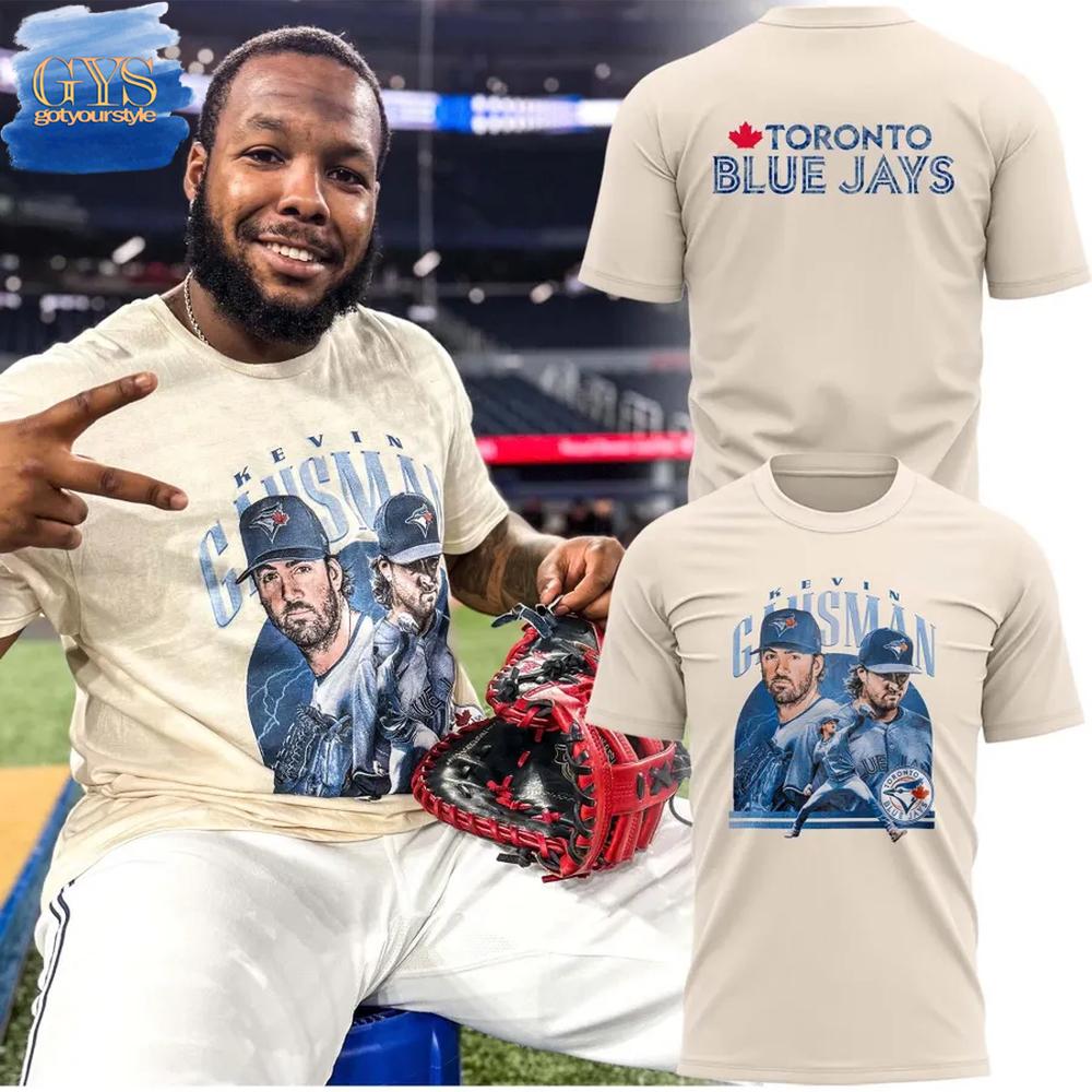 Blue Jays x Kevin Gausman Limited Edition T-Shirt