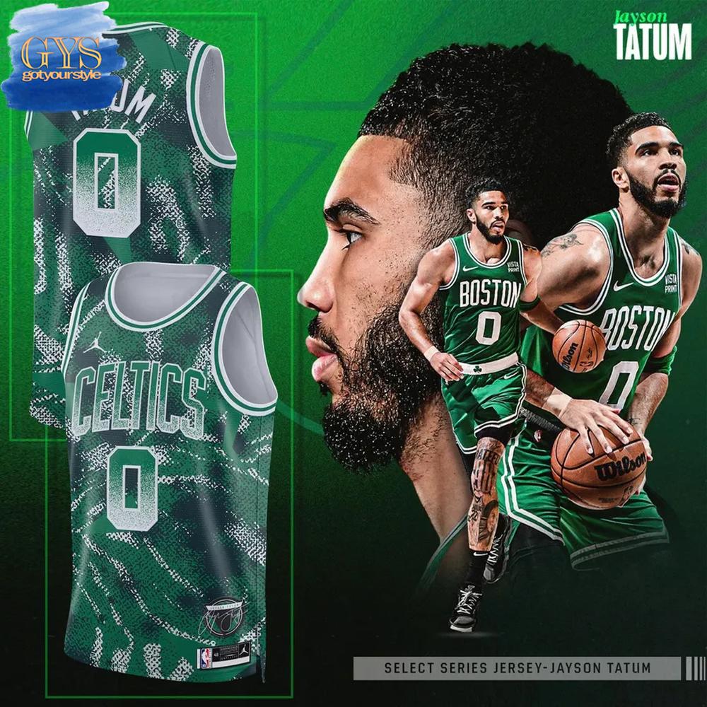 Boston Celtics Jayson Tatum 2025 Select Series Basketball Jersey