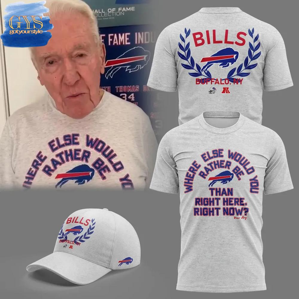 Buffalo Bills Homage Marv Levy Quote T-Shirt