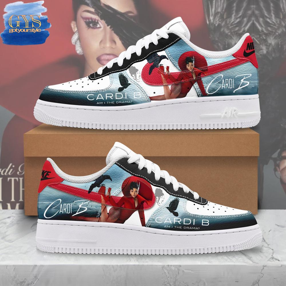Cardi B Am I The Drama Limited Edition Air Force 1