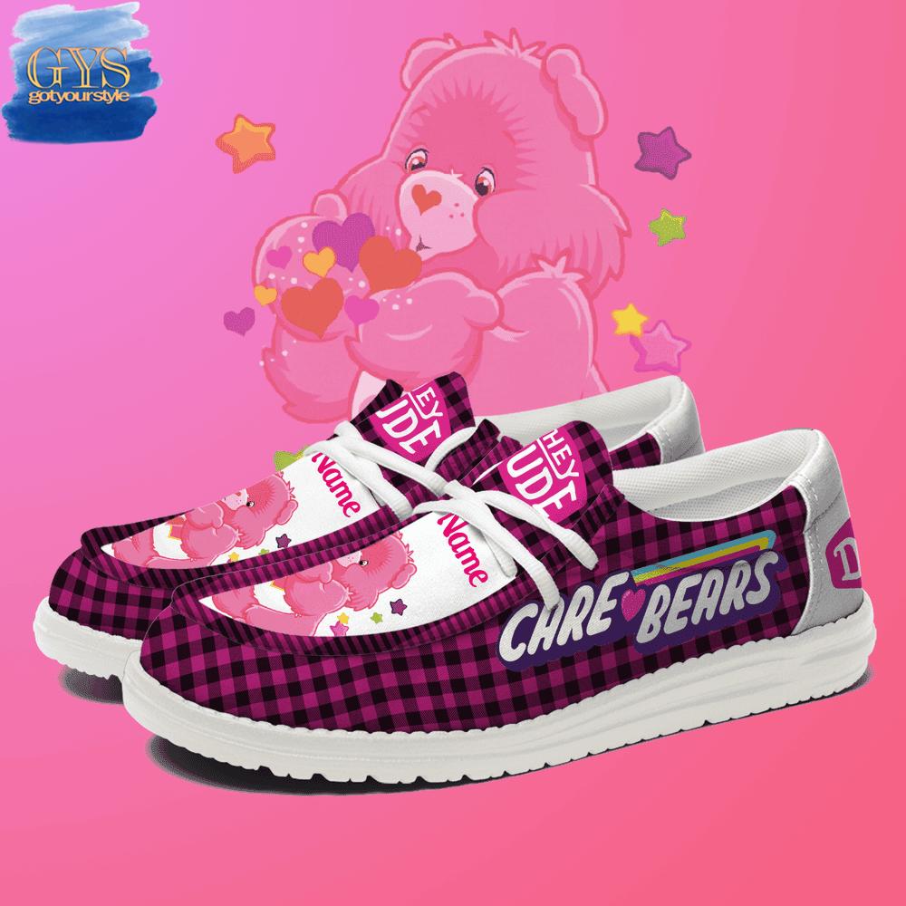 Care Bears Limited Edition Hey Dude Shoes