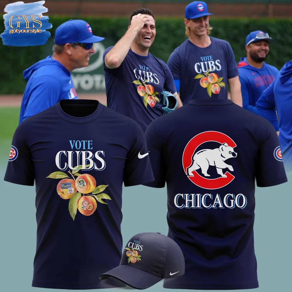Chicago Cubs 2025 Vote Merchandise Collection
