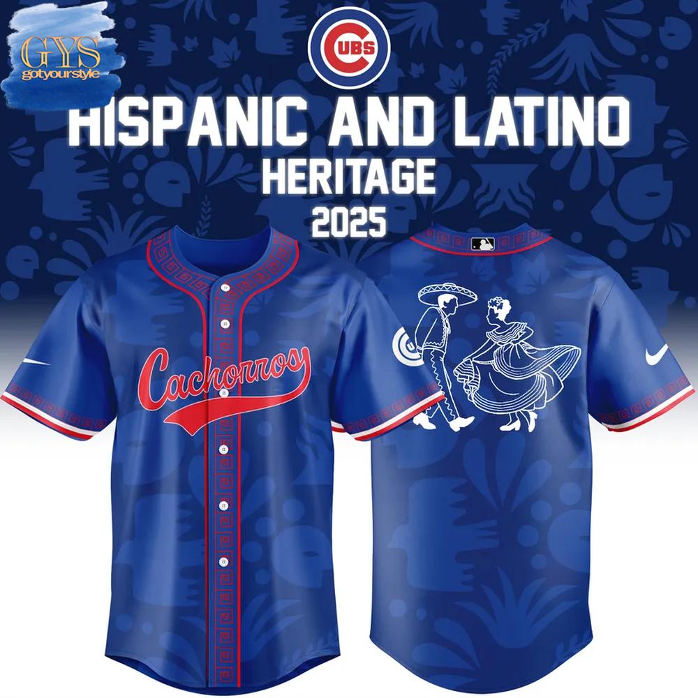 Chicago Cubs x Hispanic and Latino Heritage Limited Edition Baseball Jersey